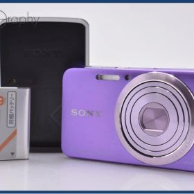 【動作保証】 ソニー SONY Cyber-shot DSC-W630 バッテリー、充電器付属 同梱無料 #am8495