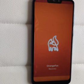 OrangeFox A16 ZenfoneMaxM2 青②