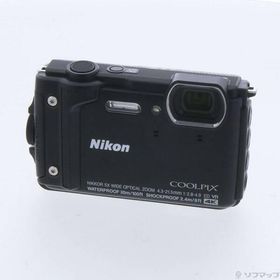 〔中古〕Nikon(ニコン) COOLPIX W300 ブラック〔269-ud〕
