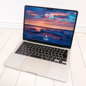 【美品】MacBook Air M2 8GB 13.6インチ スターライト