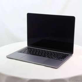 ソフマップ 〔中古品〕 MacBook Air 13.6-inch Mid-2022 MLXW3J／A Apple M2 8コアCPU_8コアGPU 8GB SSD256GB スペースグレイ 〔26.1 Tahoe〕【377】