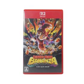 DONKEY KONG BANANZA ドンキーコングバナンザ Switch2 ソフト 動作確認済み マリオ