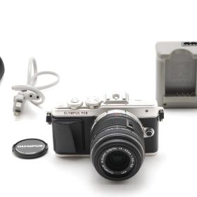 【美品】Olympus オリンパス PEN Lite E-PL7 w/ 14-42mm