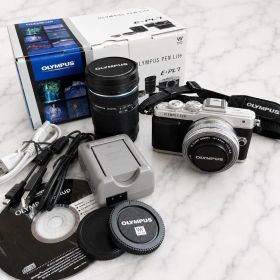 OLYMPUS PEN Lite E-PL7 ダブルズームキット 動作確認済