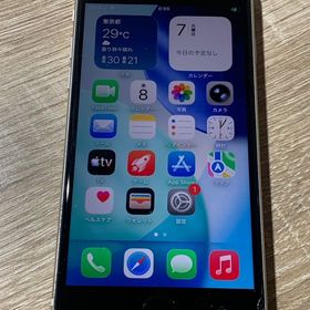 2407 iPhone SE（第3世代）64GB ホワイト ジャンク品【ネ】