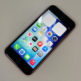 ★利用制限〇★ iPhone SE(第3世代) 64GB レッド SIMロック解除済