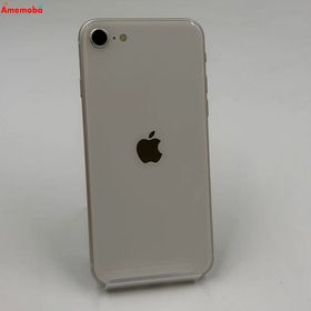 iPhoneSE 第3世代 64GB ホワイト 3K433J/A SoftBank版SIMフリー