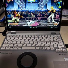 Panasonic Let's note CF-QV8 動作確認LTE