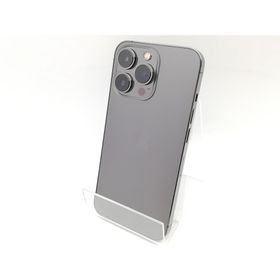 【中古】Apple 国内版 【SIMフリー】 iPhone 13 Pro 128GB グラファイト MLUE3J/A【熊本】保証期間１ヶ月【ランクC】