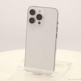 〔中古〕Apple(アップル) iPhone13 Pro 256GB シルバー MLUP3J／A SIMフリー〔276-ud〕