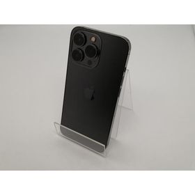 【中古】Apple au 【SIMフリー】 iPhone 13 Pro 256GB グラファイト MLUN3J/A【大須アメ横】保証期間１ヶ月【ランクC】