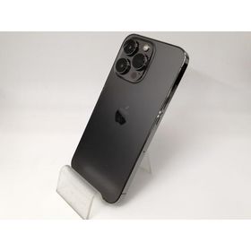 【中古】Apple 楽天モバイル 【SIMフリー】 iPhone 13 Pro 256GB グラファイト MLUN3J/A【戸塚】保証期間１ヶ月【ランクC】
