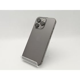 【中古】Apple SoftBank 【SIMフリー】 iPhone 13 Pro 256GB グラファイト MLUN3J/A【広島本通】保証期間１ヶ月【ランクC】