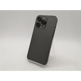 【中古】Apple 国内版 【SIMフリー】 iPhone 13 Pro 256GB グラファイト MLUN3J/A【仙台駅東口】保証期間１ヶ月【ランクA】
