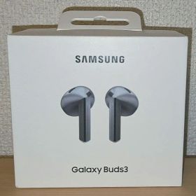 Samsung Galaxy Buds3 シルバー 本体