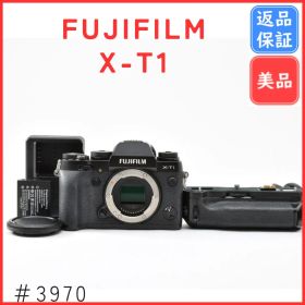 【美品】富士フイルム FUJIFILM X-T1 ボディ ミラーレスカメラ