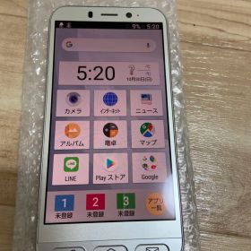 シャープ シンプルスマホ4 新品¥3,094 中古¥2,680 | 新品・中古の