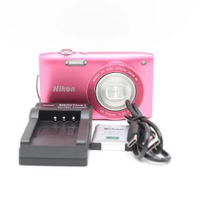 ≪極上品≫ Nikon COOLPIX S3300 ボディ ストロベリーピンク