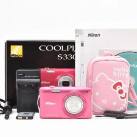 ニコン COOLPIX S3300 コンパクトデジタルカメラ ピンクNikon