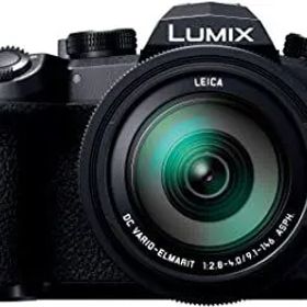 【中古】パナソニック デジタルカメラ ルミックス 1.0型センサー搭載 光学16倍ズーム 4K動画対応 DC-FZ1000M2 ブラック