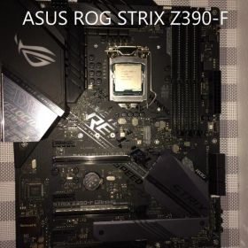 【CPU+マザー】i7-9700K+ASUS ROG STRIX Z390-F