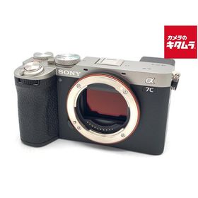 【中古】 【良品】 ソニー α7C II ボディ シルバー [ILCE-7CM2 S]