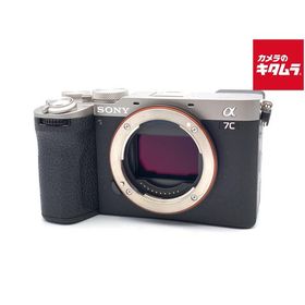 【中古】 【良品】 ソニー α7C II ボディ シルバー [ILCE-7CM2 S]
