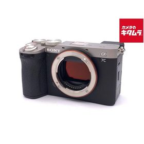 【中古】 【美品】 ソニー α7C II ボディ シルバー [ILCE-7CM2 S]