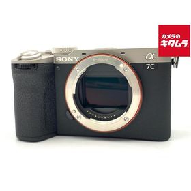 【中古】 【美品】 ソニー α7C II ボディ シルバー [ILCE-7CM2 S]