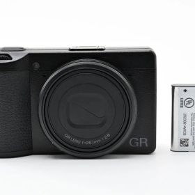 RICOH GR IIIx 本体 GR LENS f=26.1mm 1:2.8