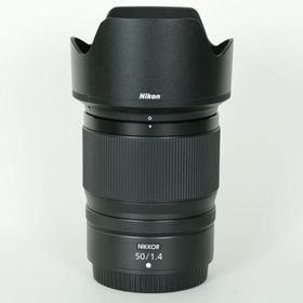 [美品] Nikon NIKKOR Z 50mm f/1.4 | Nikon Zマウント