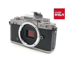 【中古】 【良品】 ニコン Zfc ボディ シルバー