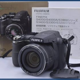 難あり 富士フイルム FUJIFILM FinePix S3200 24X 単三電池仕様 元箱、前キャップ、ストラップ、取扱説明書付属 同梱無料 #ak211