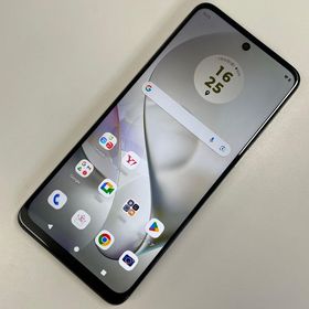 ★利用制限〇★ moto g64y 5G A401MO バニラクリーム SIMロック解除済