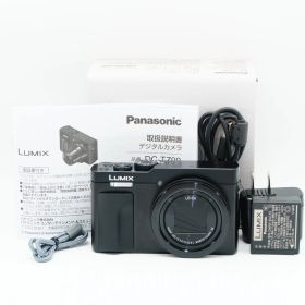 Panasonic コンパクトデジタルカメラ LUMIX DC-TZ99-K #2607019