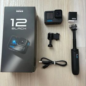 GoPro HERO12 Black 純正ショーティー付 動作確認済 初期化済