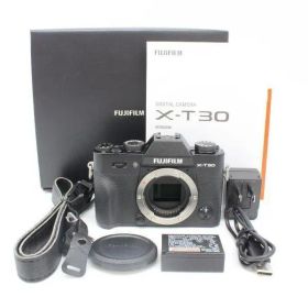 ショット数4,113！元箱付き！■ほぼ新品■FUJIFILM X-T30 ボディ