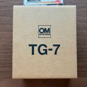 OM SYSTEM Tough TG-7 レッド