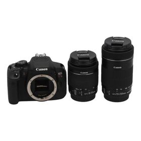 Canon キャノン/デジタル一眼/EOS Kiss X7i ダブルズーム/21341035002063/ABランク/40【中古】