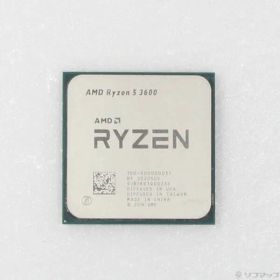 ソフマップ 〔中古品〕 Ryzen 5 3600 〔3.6GHz／SOCKET AM4〕【262】