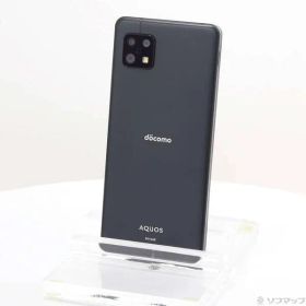 ソフマップ 〔中古品〕 AQUOS sense6 64GB ブラック SH-54B docomo SIMフリー【258】
