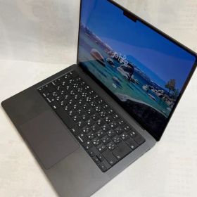 美品MacBook Pro 14.2 MRX43J/A 黒 18GB/1TB