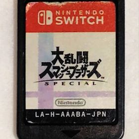 スマブラSP(大乱闘スマッシュブラザーズ SPECIAL) Switch 新品¥4,100 