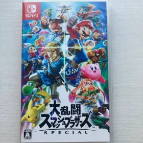 スマブラSP(大乱闘スマッシュブラザーズ SPECIAL) Switch 新品¥4,100 