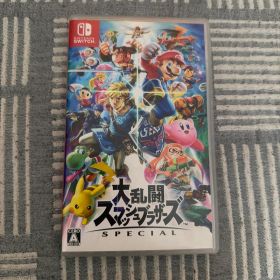 大乱闘スマッシュブラザーズ SPECIAL Nintendo Switch