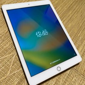 iPad 第5世代 A1822 MPGT2J/A ゴールド 別売カバー付