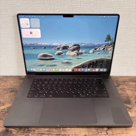 MacBook Pro 16インチ M3 Pro メモリ18GB SSD1TB