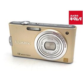 【中古】 【良品】 パナソニック LUMIX DMC-FX60-N リュクスゴールド
