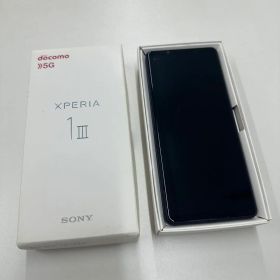 SONY Xperia 1 III 本体 docomo パープル