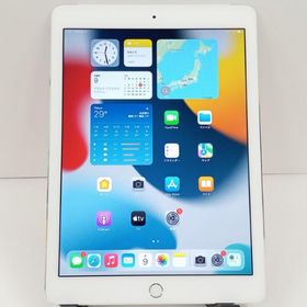 iPad Air 2 Wi-Fi + Cellular 16GB ドコモ シルバー 送料無料 即決 本体 c21388